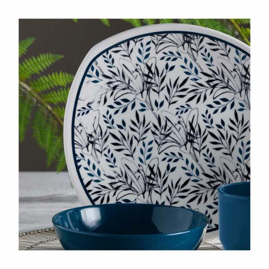 Vajilla Corona Azucena 4 Puestos 16 Piezas