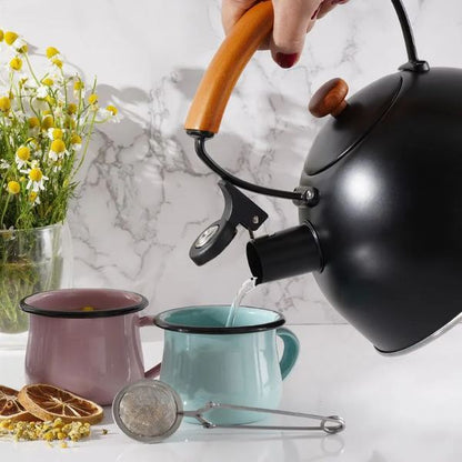 Tetera Rustik Black 2.3L Universal