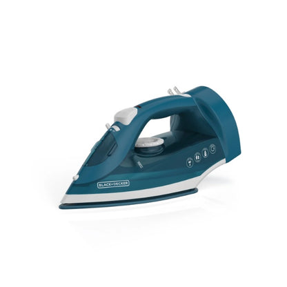 Plancha de ropa Black+Decker ICR004 Retractil Cerámica
