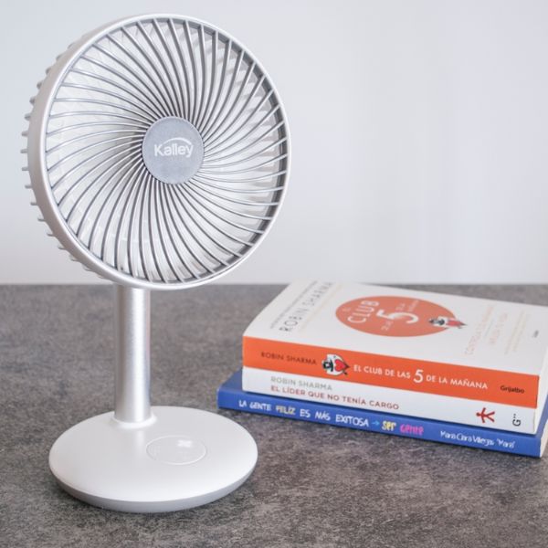 Ventilador de Mesa KALLEY K-VM6B Recarga