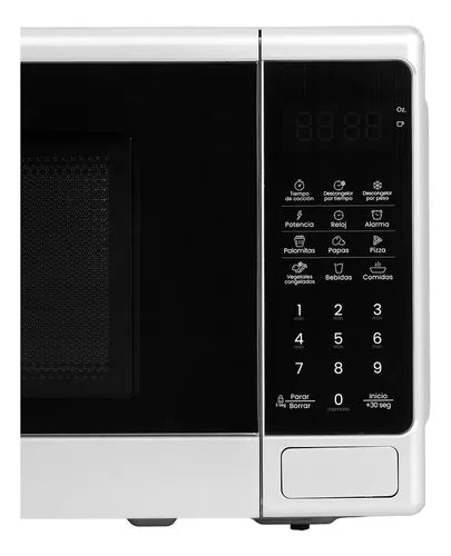 Horno Microondas Haceb 0,7 Gris