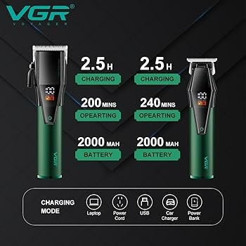 Maquina de Motilar y Patillera VGR V-67