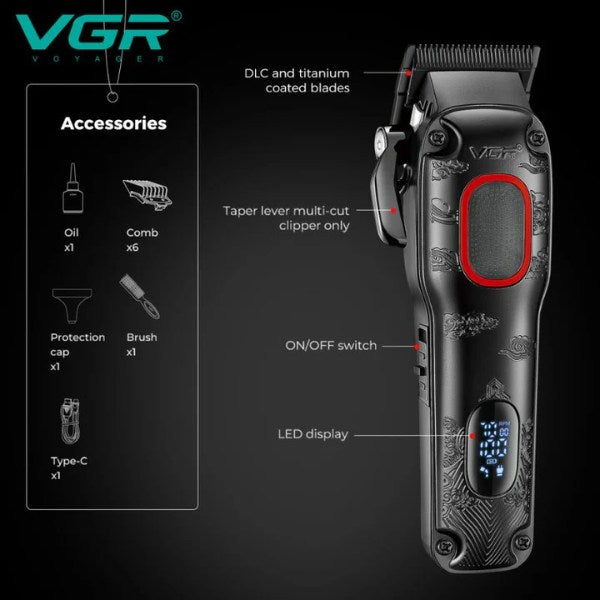 Maquina de Motilar Profesional VGR V-01