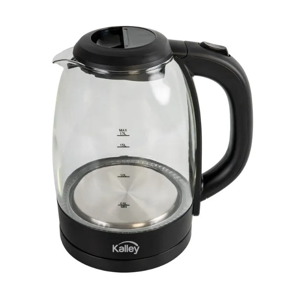 Hervidor de agua KALLEY K-HAV Vidrio 1.7L