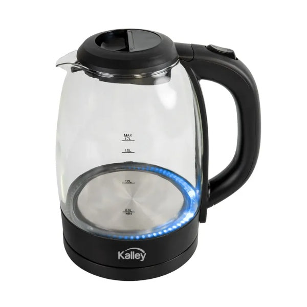 Hervidor de agua KALLEY K-HAV Vidrio 1.7L