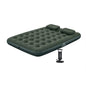 Combo Colchón Inflable Doble + 2 Almohadas + Bomba Manual