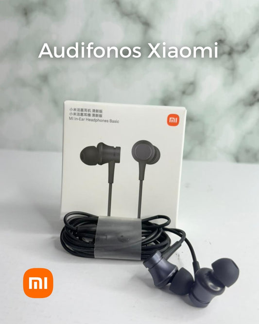 AUDIFONOS ALÁMBRICOS XIAOMI ORIGINALES