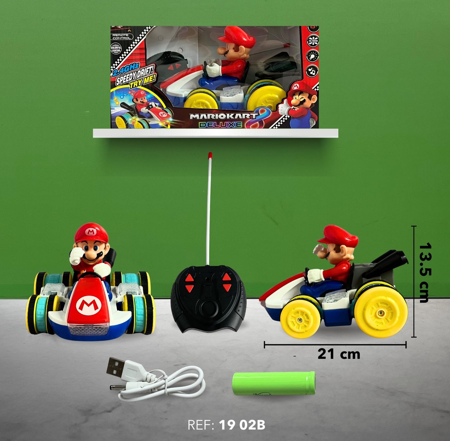 CARRO MARIO KART A CONTROL