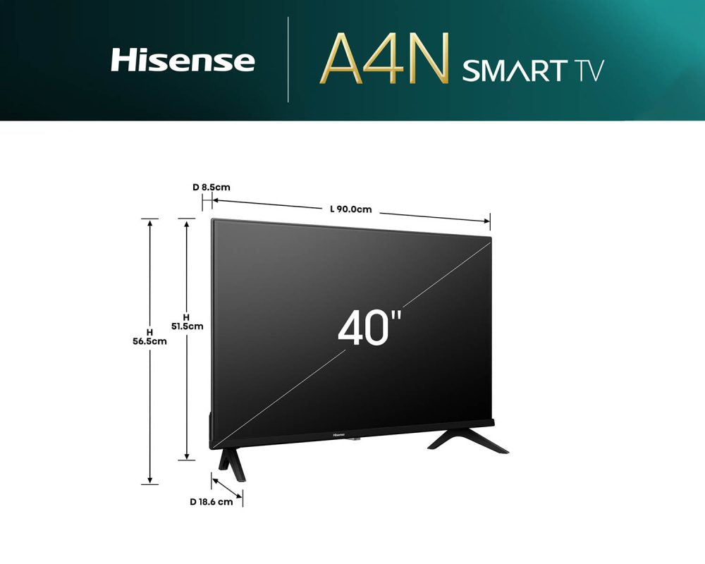Televisor Hisense FHD A4N 40”