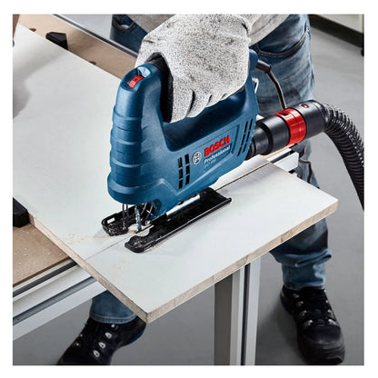 Sierra caladora GST680 110V 500W con 1 hoja de corte Bosch