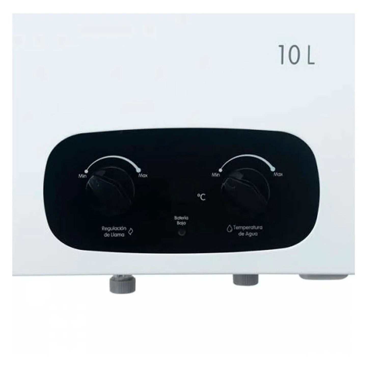 Calentador Paso Bambú 10Lt Tn Gn Disp Bl