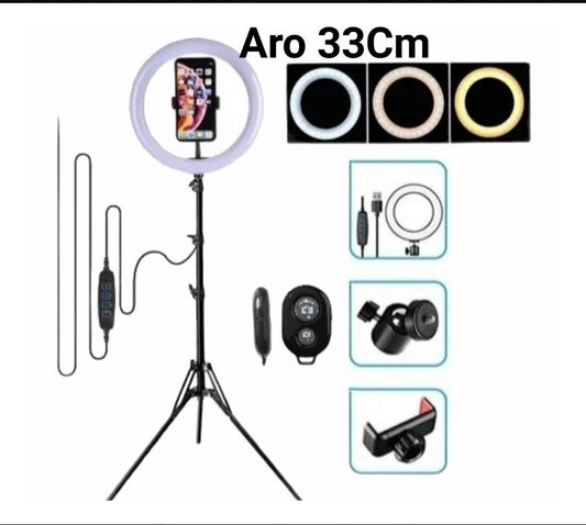 ARO DE LUZ DE 13 PULGADAS