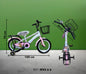 BICICLETA RIN 12 ROSA Y CELESTE&nbsp;