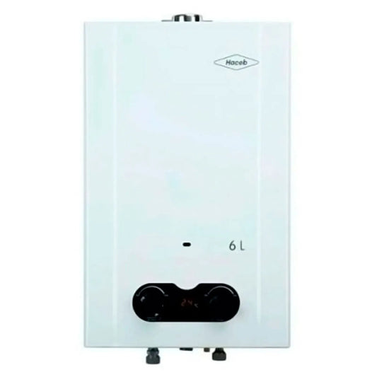 CALENTADOR CHALLENGER 6 LITROS – Tiro Natural – Gas Natural (Modelo 7060)