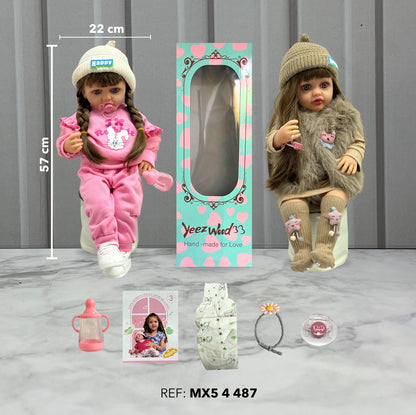 BEBÉ REALISTA MX5 4 487