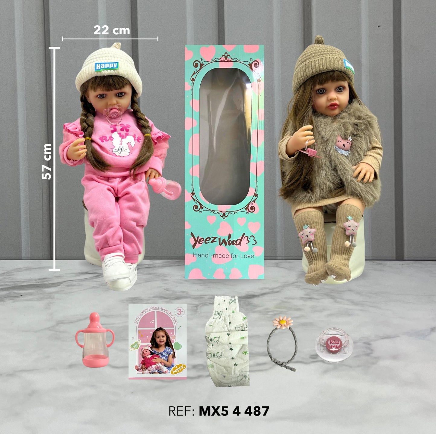 BEBÉ REALISTA MX5 4 487