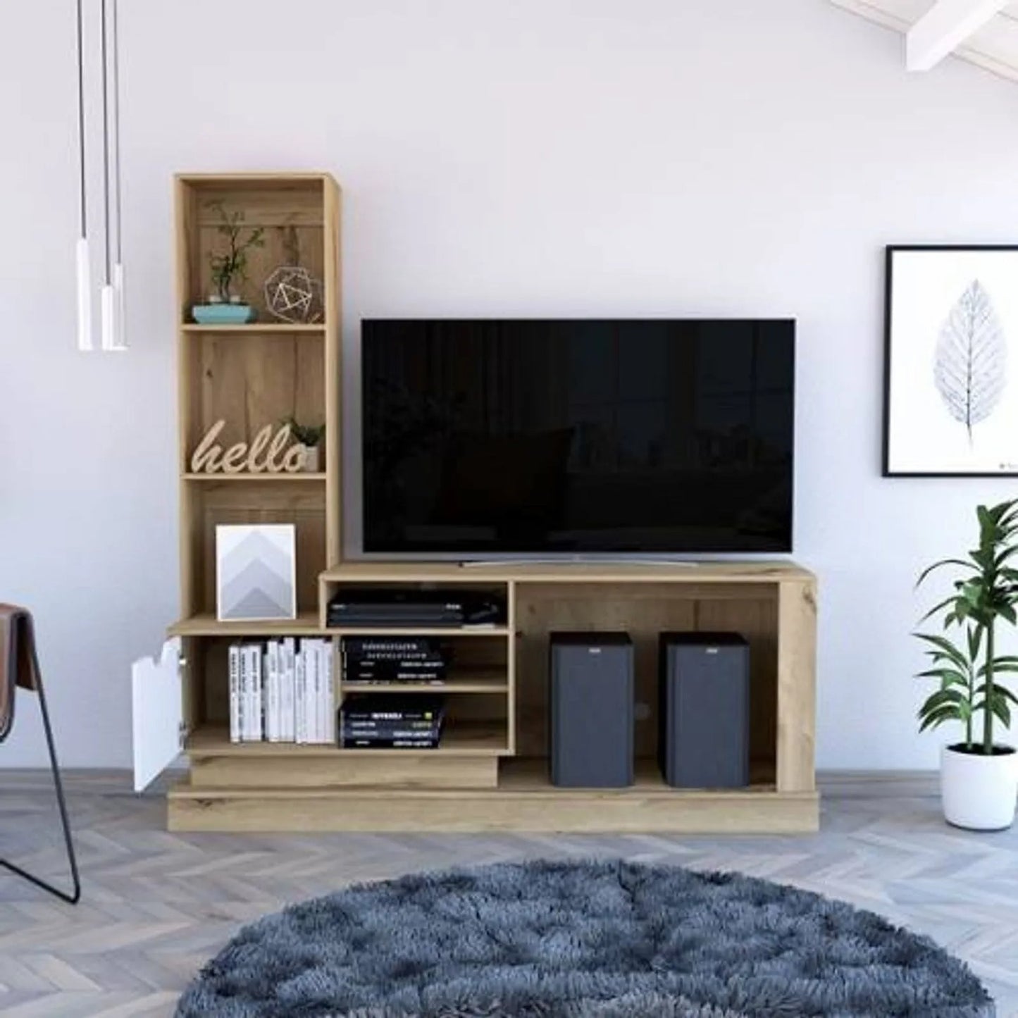 Centro de Entretenimiento Blake RTA – Duna/Blanco