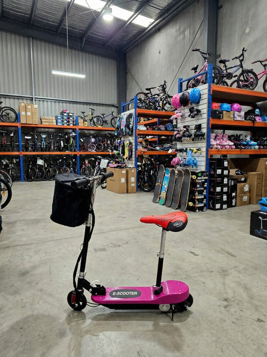 PATINETA ELECTRICA DE NIÑOS CON SILLA