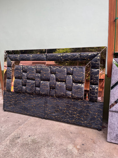 Espaldar extra grande de lujo