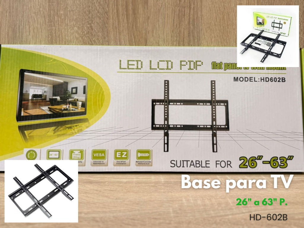 BASE TV De 26-63 Pulgadas