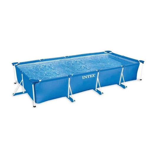 INTEX PISCINA PATIO MET RECT 14'9"X 7'2"X33"