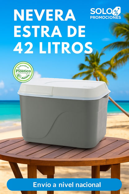 Nevera Estra de 42 Litros