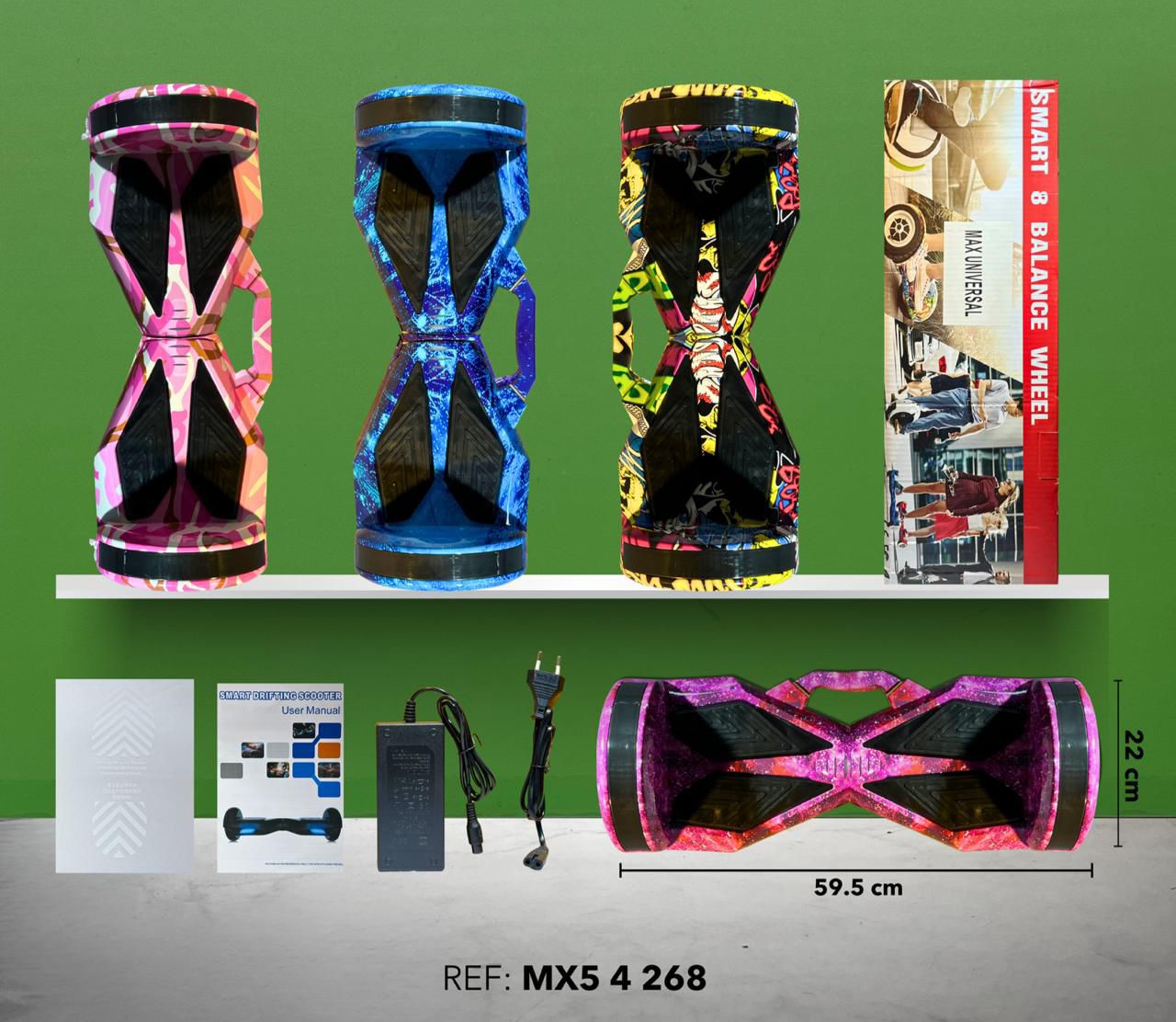 MALUMETA 8 PULGADAS MAX UNIVERSAL