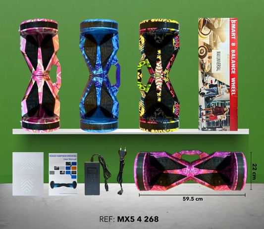 MALUMETA 8 PULGADAS MAX UNIVERSAL