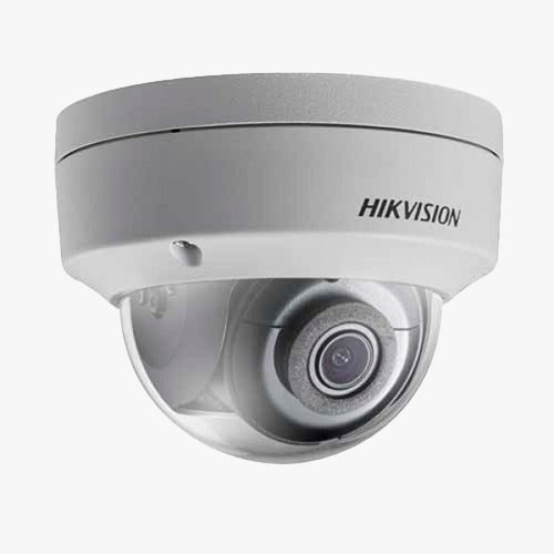 CAMARA EXT MINI DOMO 2MP D/N LENTE F2.8M IR30M120DB SEMIMETALICA H.265+ IP67 IK10 HIKVISION