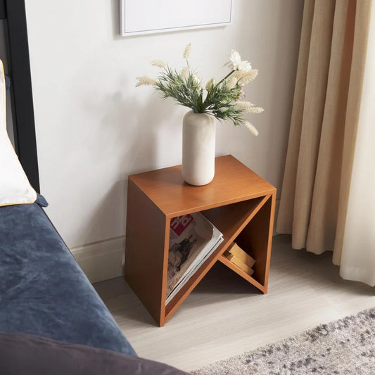 MESA DE NOCHE SYDNEY – ESTILO VINTAGE MODERNO