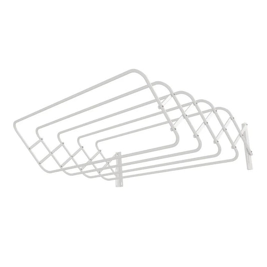 Tendedero Pared Extensible 100x94cm 25kls 9t Blanco