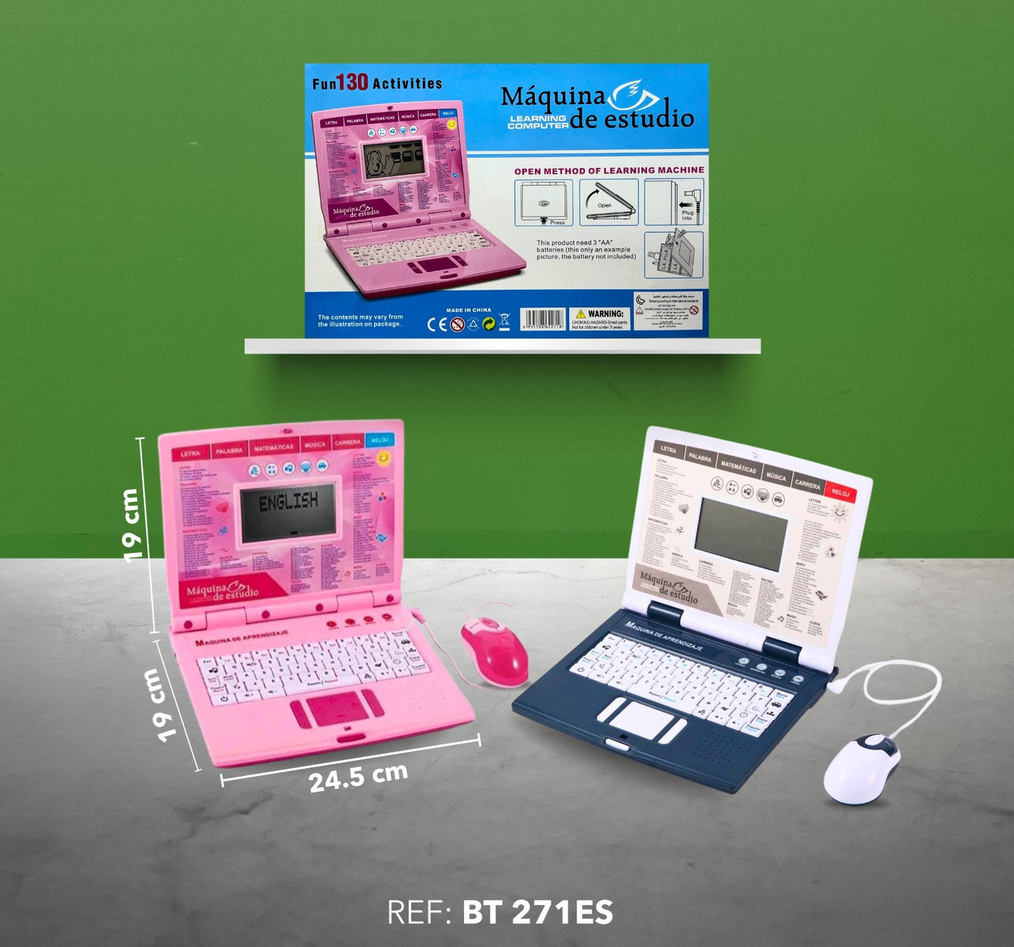 COMPUTADOR INFANTIL INTERACTIVO