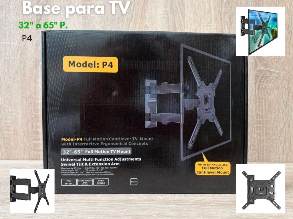 BASE DE TV  32" a 65"