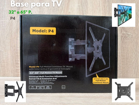 BASE DE TV  32" a 65"