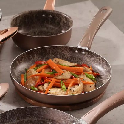 Batería Universal Antiadherente Ámbar 11 piezas