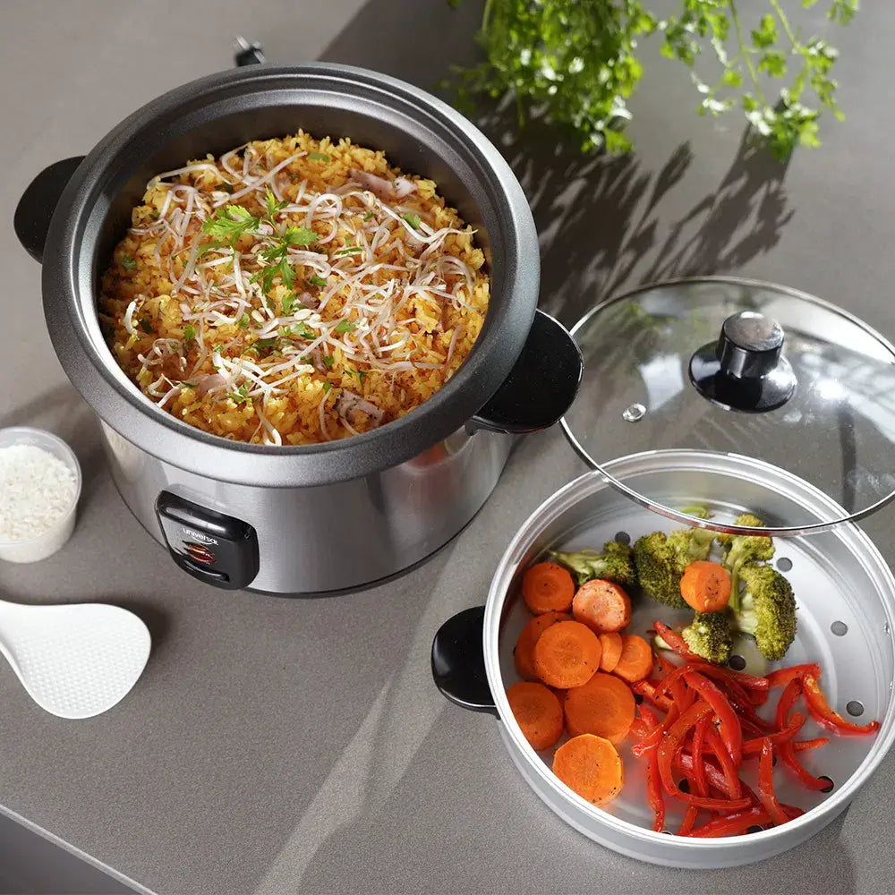 Olla Arrocera Universal INOX 2 Libras