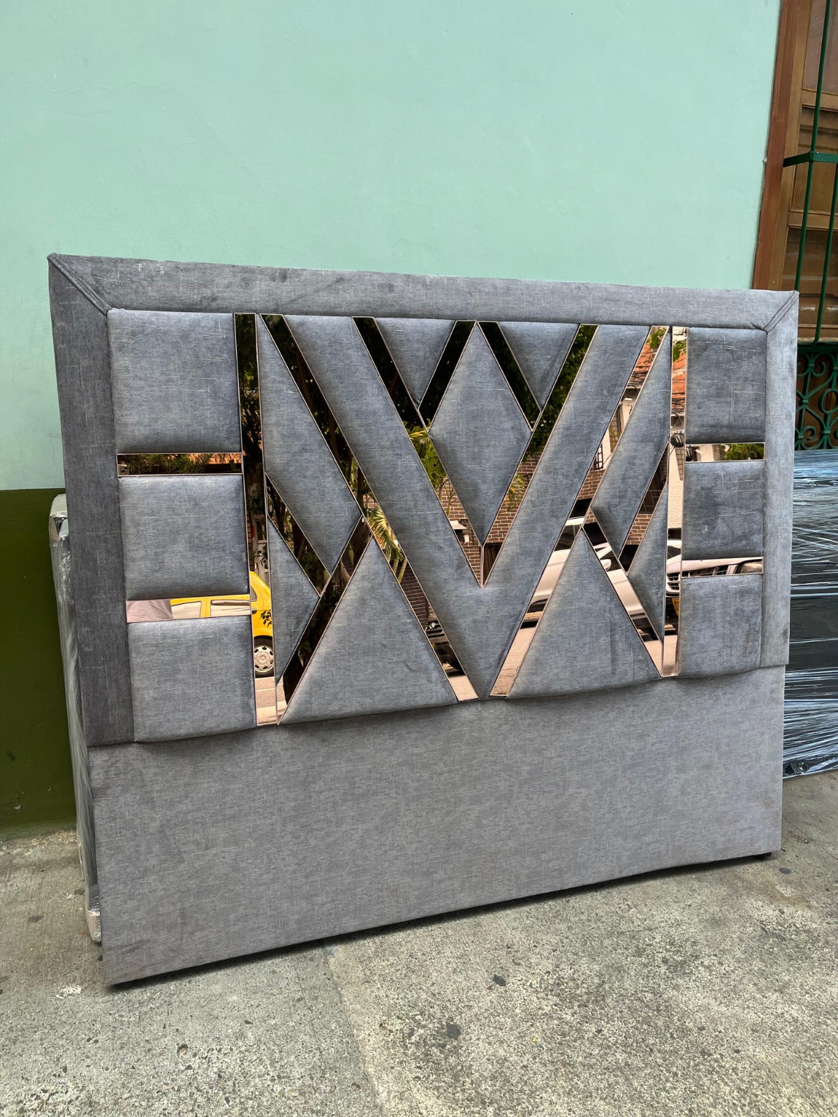 Espaldar extra grande de lujo