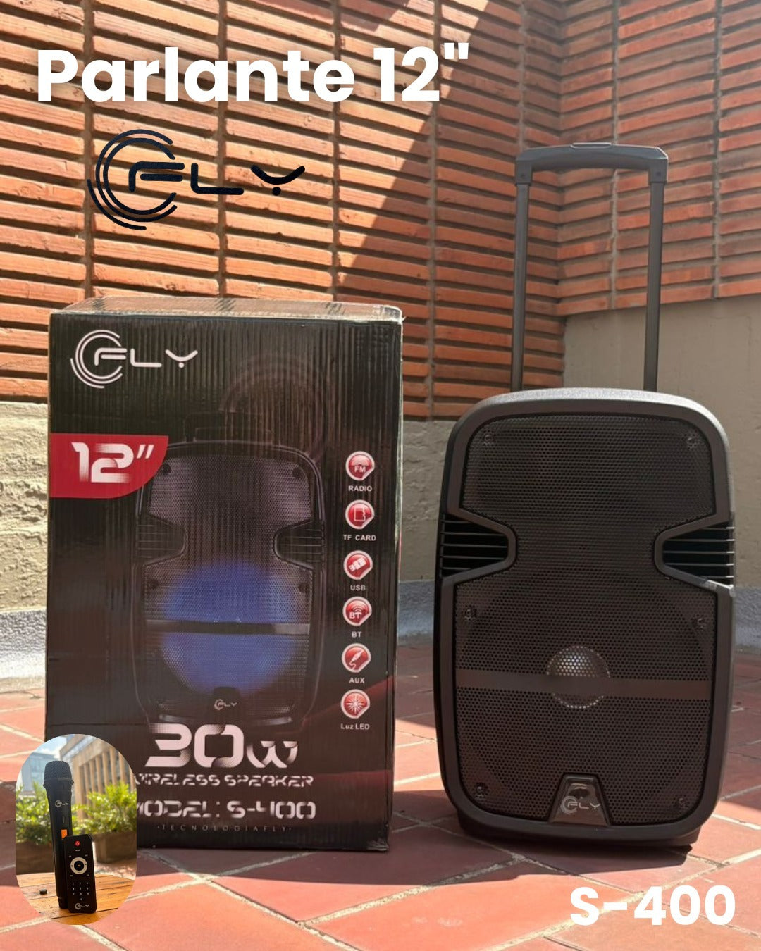 PARLANTE FLY  Ref: S-400