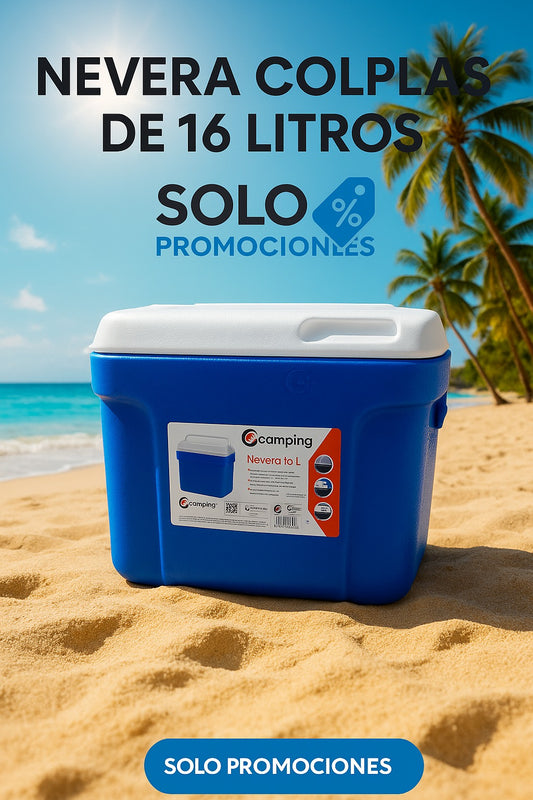 Nevera Colplas de 16 Litros