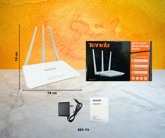 ROUTER TENDA F3