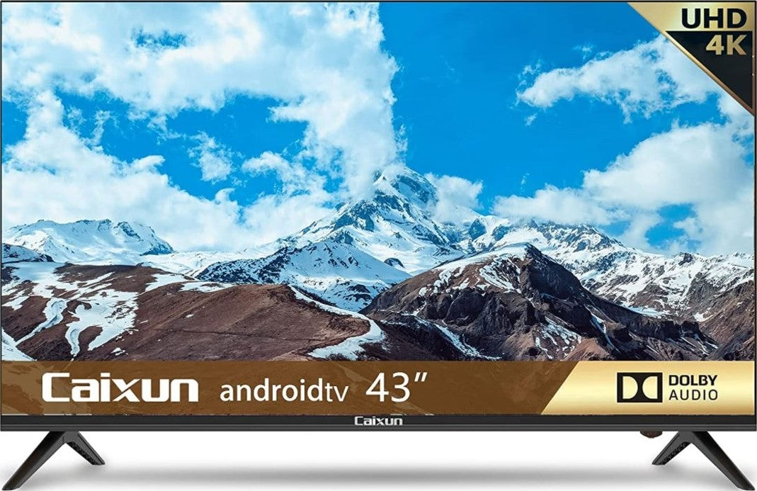 Televisor inteligente Caixun EC43S1UA 43” 4K UHD
