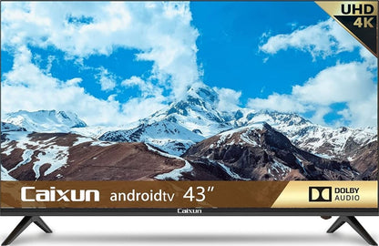 Televisor inteligente Caixun EC43S1UA 43” 4K UHD