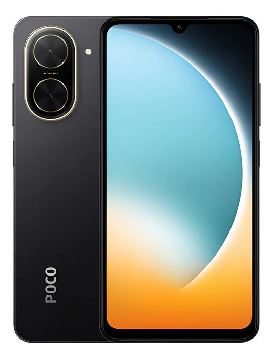 Xiaomi Pocophone Poco C71 Dual SIM 64 GB negro 3 GB RAM
