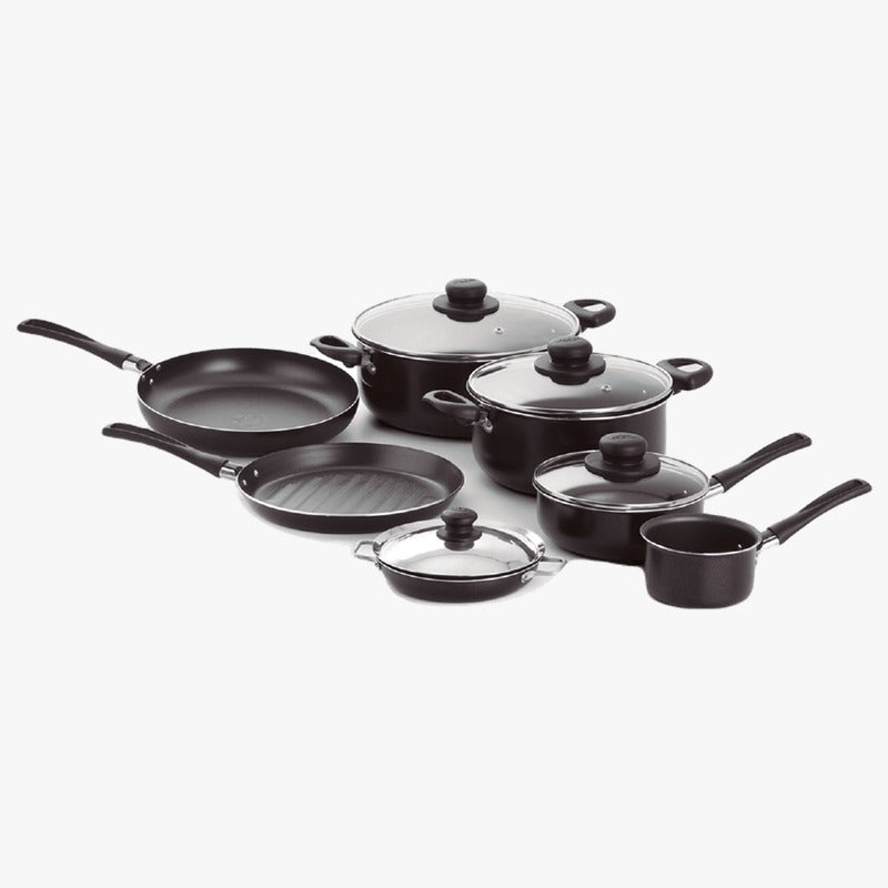 Batería Universal 11 piezas Antiadherente Aliada