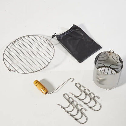 Barril Mini - Acero inoxidable 304 8lb 50x35