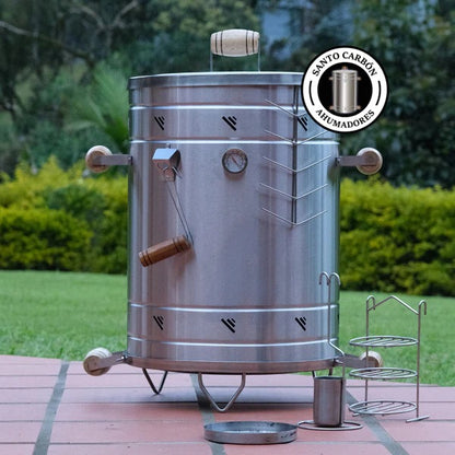 Barril Mediano - Acero inoxidable 304 25lb 60x45