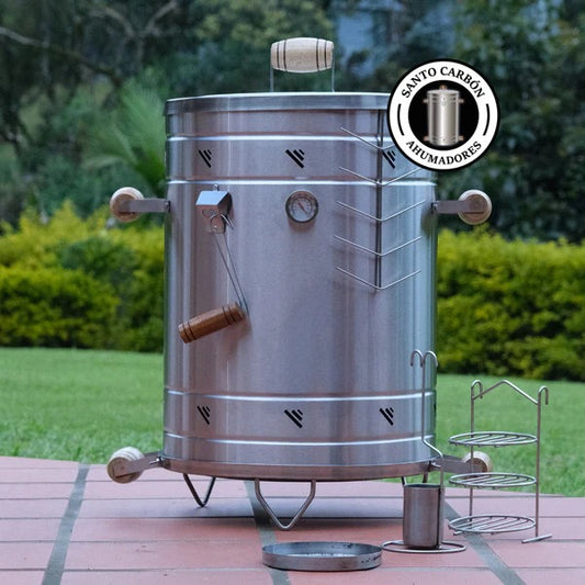 Barril Mediano - Acero inoxidable 304 25lb 60x45