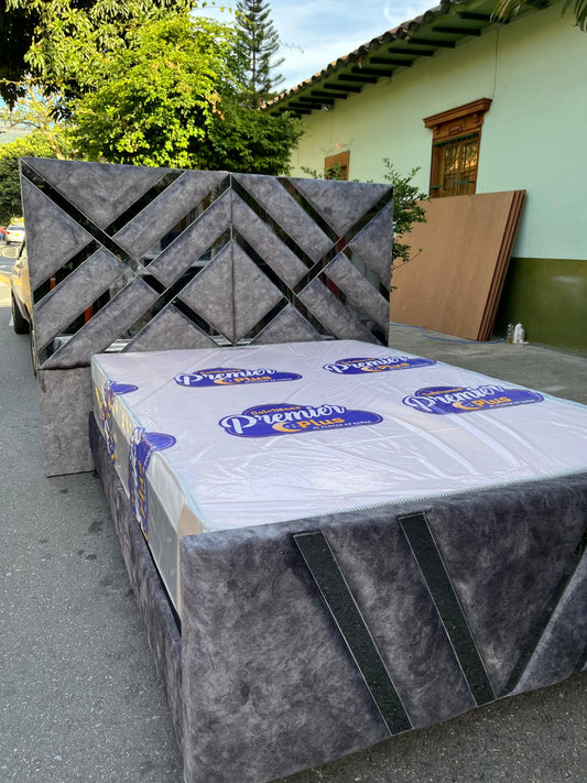 Espaldar extra grande de lujo