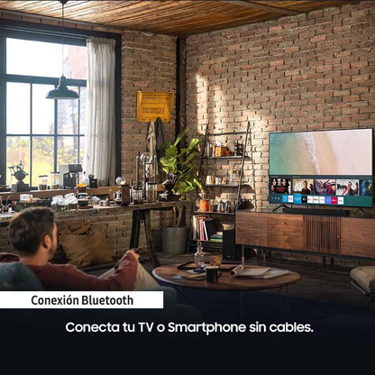 Barra de Sonido SAMSUNG HWC450ZL 300 W 2.1 con Subwoofer inalambrico Negra