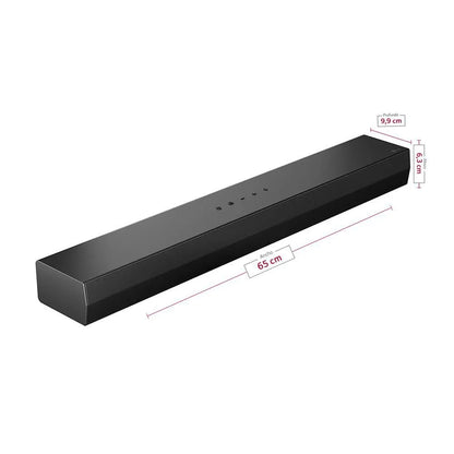 Barra de sonido LG S20A 50 W 2.0 Bluetooth Negro